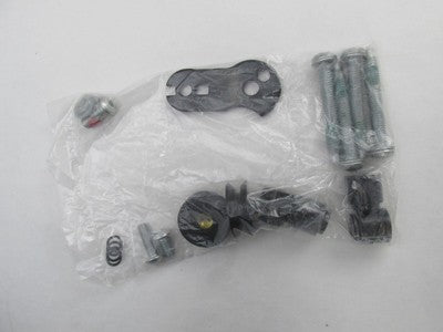 Pair of Harley-Davidson Genuine NOS FLDE Black Rigid Mount Saddlebags