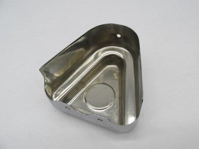 Harley Davidson Genuine Chrome Rear Single Side  Swingarm Axle Cover