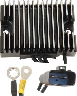Drag Specialties Solid State Regulator Black 2112-1050