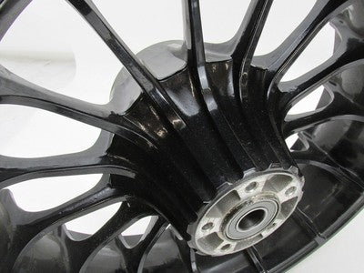 Harley-Davidson Genuine NOS Black Street Glide 15 Spoke Rear Wheel 18x