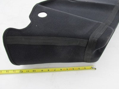 Harley-Davidson '14+ FL Right Side Fitted Saddlebag Liner, Black Felt