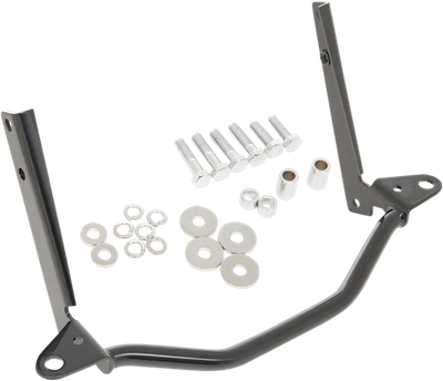 Drag Specialties Spotlight Bar Gloss Black