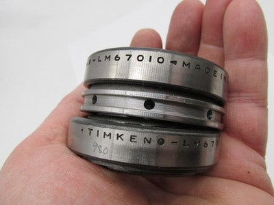 Harley Davidson Genuine NOS Crankcase Main Bearing Tapered 9029