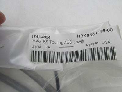 Magnum Shielding NOS XR Handlebar Installation Kit SS/Chrome 0662-0998