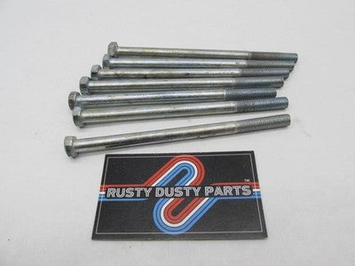 Lot of 7 Harley Davidson Genuine NOS Engine Crankcase Bolts 4806