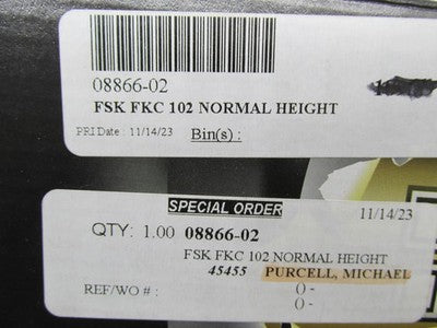 Öhlins NOS FKC 102 NIX 25 Front Fork Springs Normal Height 08866-02