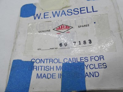 Triumph Wassell TR7 Tiger 1979 Throttle Cable 60-7183