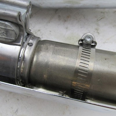 Harley-Davidson OEM 18-23 Softail M8 Chrome Exhaust System 64901186 65