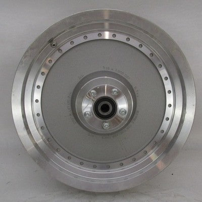 Harley Davidson OEM Front 16x3" Solid Cast Aluminum Wheel w/ Rotor 410