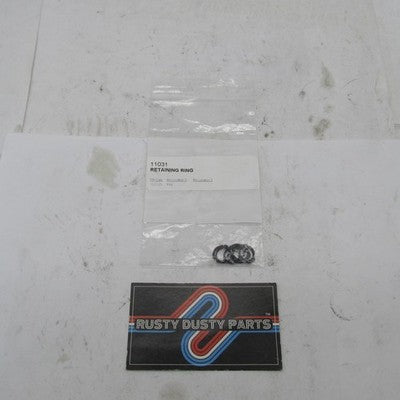Lot of 9 Harley-Davidson OEM NOS Shift Lever Retaining Rings 11031