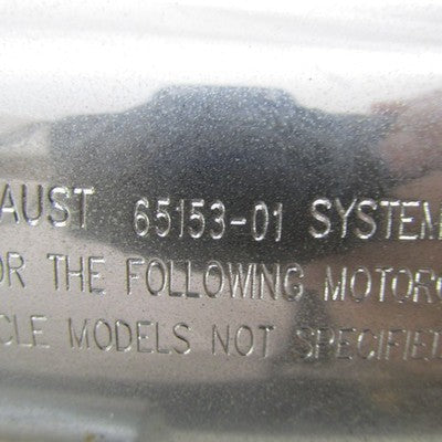 Harley Davidson OEM V-Rod VRSC Front Lower Muffler Chrome 65153-01