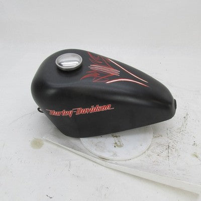 Harley Davidson Genuine OEM 3.3 Gallon Peanut Style Fuel Gas Tank 6134