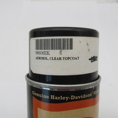 Harley Davidson Genuine NOS Touch Up Paint Clear Top Coat Acrylic 9860
