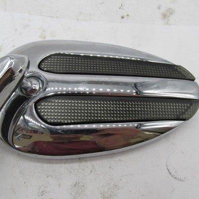 Harley OEM Left Mirror LED Running Light Turn Signal Smoke Chrome 9205