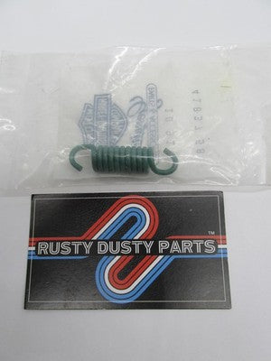 Harley Davidson Genuine NOS Rear Brake Shoe Spring 41837-58
