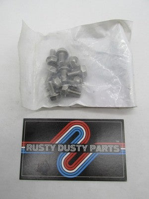 Lot of 11 Harley Davidson Genuine NOS Flange Head Screws Bolts 4312