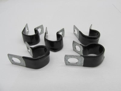 Lot of 5 Harley Davidson Genuine NOS Brake Line Brake Hose Clamp 10053