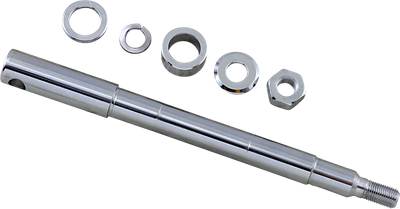 Drag Specialties Axle Kit Chrome Front 0214-1877