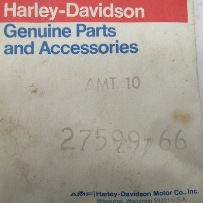 Lot of 11 Harley-Davidson OEM NOS AMF Inlet Valve Lever Springs 27599-