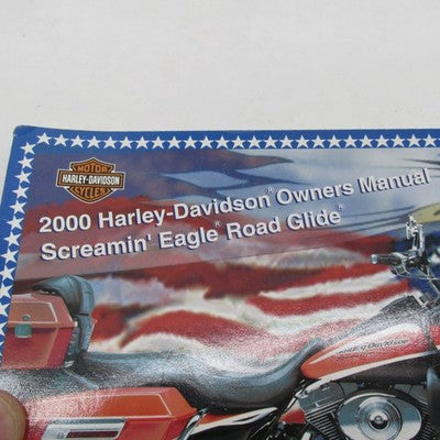 Harley Davidson 2000 FLTRSEI Screamin' Eagle ROAD GLIDE Owner's Manual