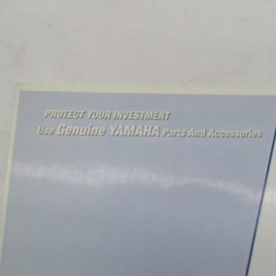 Yamaha PW50L Owner's Service Manual LIT-11626-12-21