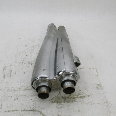Harley OEM V-Rod VRSC Auxiliary Volume Mid Pipe Muffler Chrome 65151-0