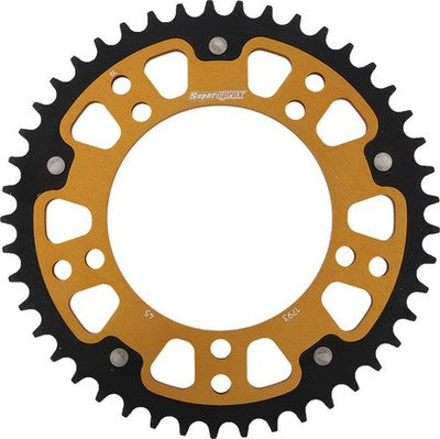 Supersprox Rear Stealth Sprocket 45T Gold RST-1793-45-GLD