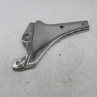 Pair of Motorcycle Aftermarket Chrome Sissy Bar Side Plate L/R Mounts