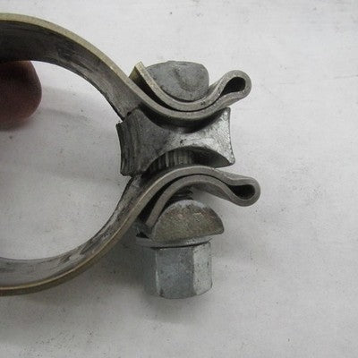 Pair Harley Davidson OEM 1.75" Exhaust Muffler Clamps Touring Softail