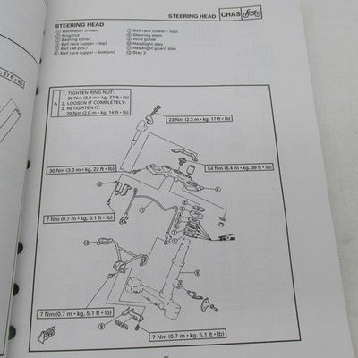 Yamaha XV250 Service Manual Operator Guide LIT-11616-XV-25 LIT-11616-0