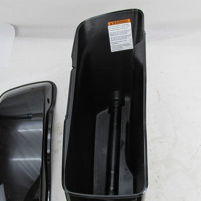 Harley Davidson Touring Extended Stretched Saddlebag LEFT Bottom & Lid