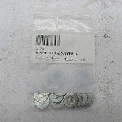 Lot of 16 Harley OEM No.8 x 7/16 x 3/64 Plain Type-A Washers 6192