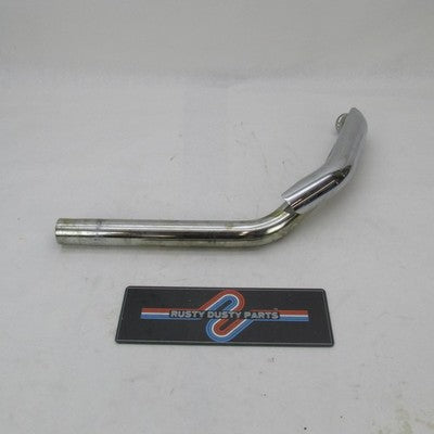 Harley OEM 98-06 Touring Front Exhaust Head Pipe w/ Chrome Heat Shield