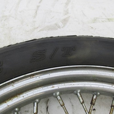 Harley OEM FXD FXR XL Laced 40-Spoke 19x2.5" Dual Disc Front Wheel 433
