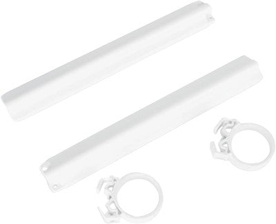 UFO Fork Slider Protectors White SU02925041