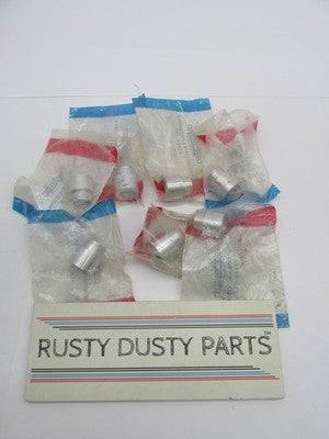 Lot of 7 Harley Davidson Genuine NOS Aermacchi Aluminum Bushings 45519