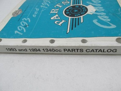 Harley-Davidson Official Factory 1993 - 1994 1340 Models Parts Catalog