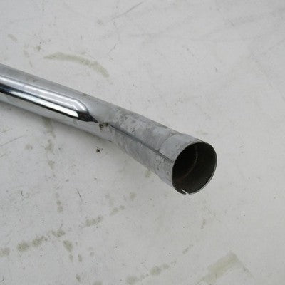 Harley Ironhead Sportster Shovelhead Chrome Rear Header Exhaust Pipe
