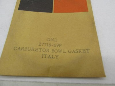 Harley-Davidson Genuine NOS Bowl Gasket Sprint 27718-69P