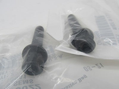 Lot of 2 Harley Davidson Genuine NOS SEMS Hex Socket Hd. Screw 1050002