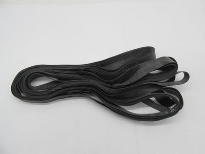 Lot of 9 Drag Specialties 19" X 3/4" Wheel Rim Strips with Center Hole