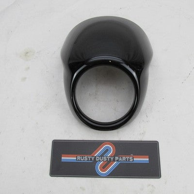Harley Davidson OEM Black Headlight Visor Fairing Dyna Lowrider S 5700