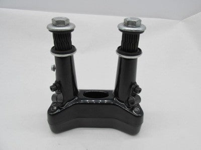 Harley Davidson Genuine Touring 1.25" Black 4" Handlebar Riser Assembl
