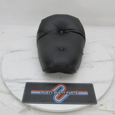 Harley-Davidson Genuine OEM Black Pillow Top Solo Seat Double Button