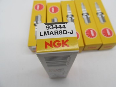 Lot of 6 NGK NOS Spark Plugs 93444 LMAR8D-J
