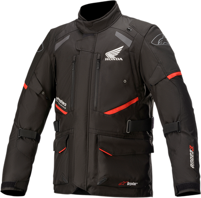 Alpinestars Honda Andes v3 Drystar Jacket Black Large 320742110L