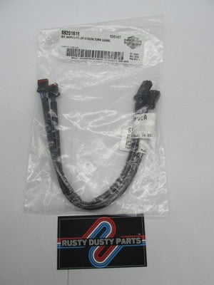 Harley Davidson Genuine NOS Wire Harness Turn Signal Kit 69201618