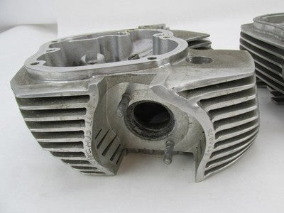 Pair of S&S Cycle Big Dog X-Wedge Engine Heads