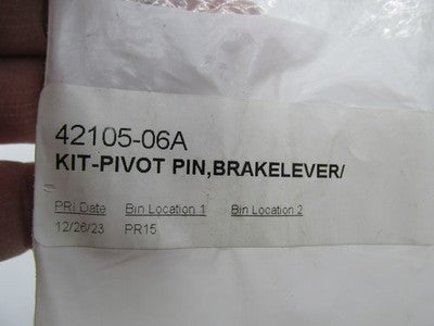 Harley Davidson Genuine NOS Brake Lever Pivot Pin 42105-06A