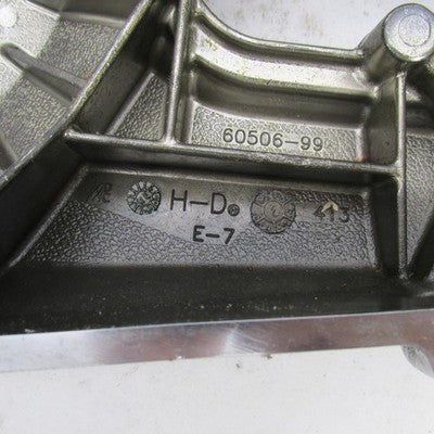 Harley Davidson OEM Chrome Outer Primary Cover FX Shovelhead Road Rash